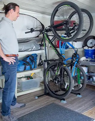 Miniatura 2 de SOPORTE VERTICAL PARA BICICLETA